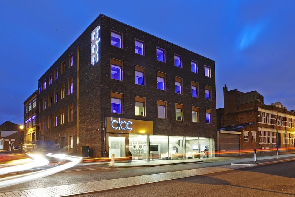 Bloc Hotel Бірмінгем Екстер'єр фото