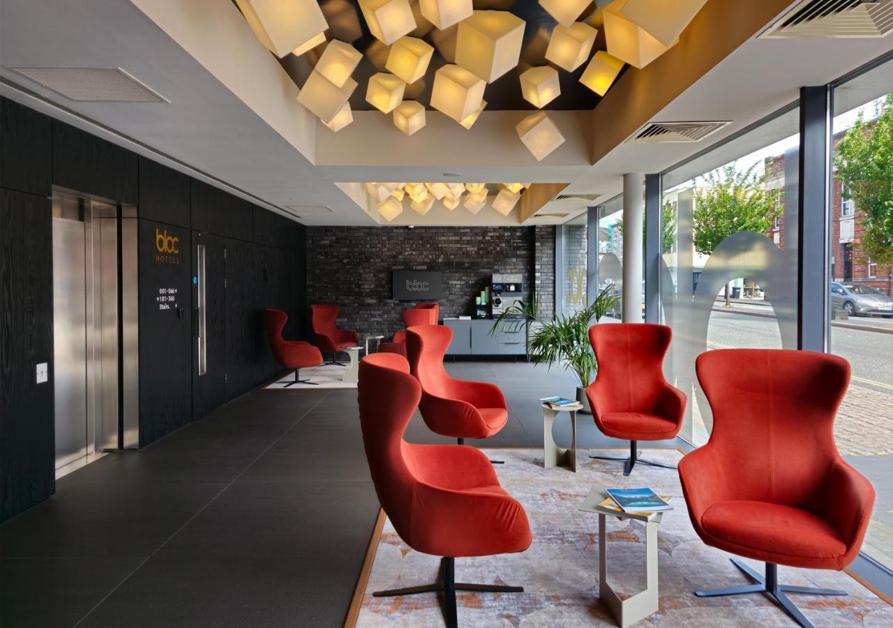 Bloc Hotel Бірмінгем Екстер'єр фото