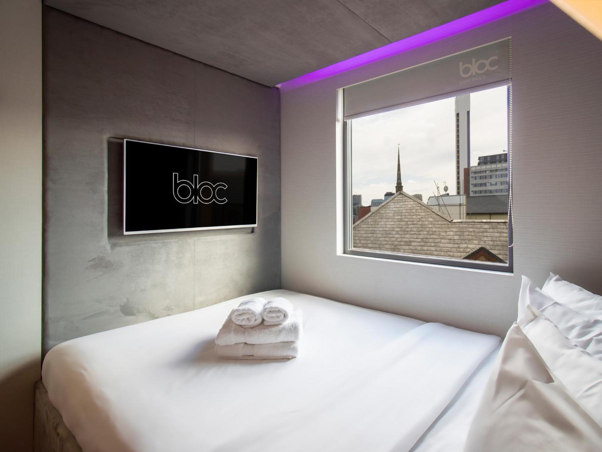Bloc Hotel Бірмінгем Екстер'єр фото
