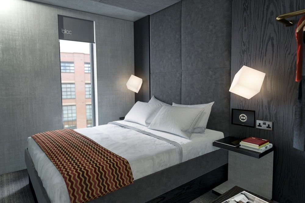 Bloc Hotel Бірмінгем Екстер'єр фото