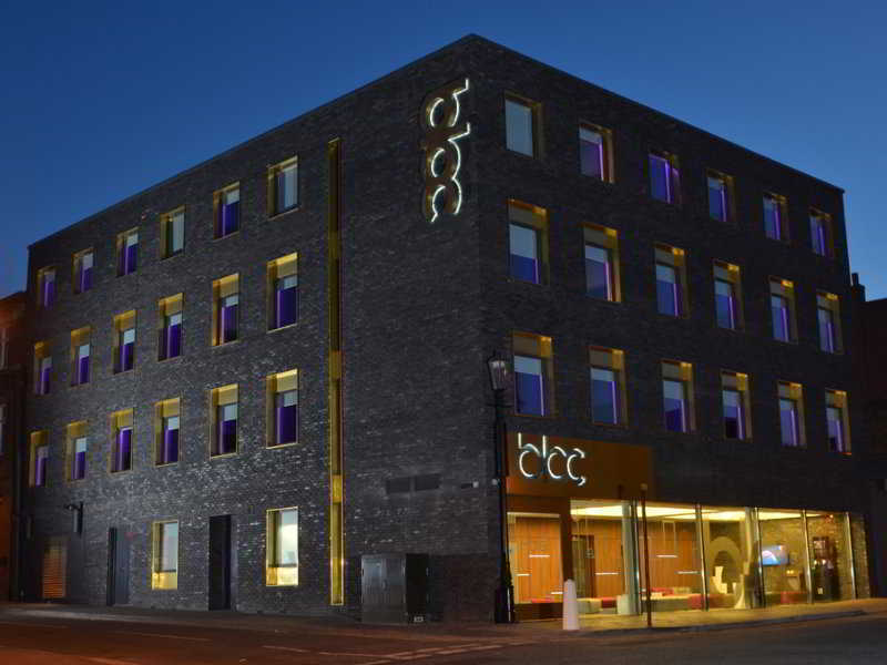 Bloc Hotel Бірмінгем Екстер'єр фото