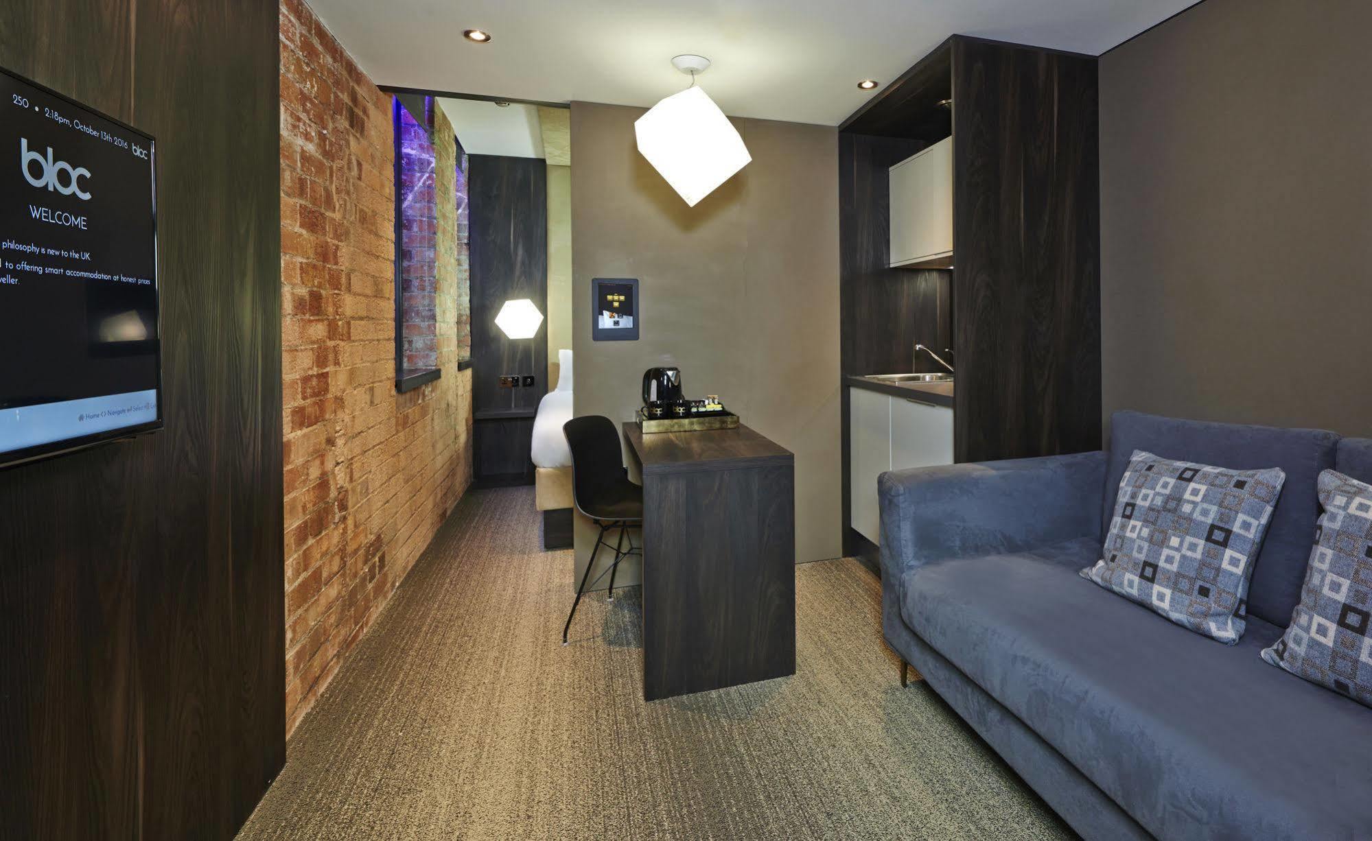 Bloc Hotel Бірмінгем Екстер'єр фото