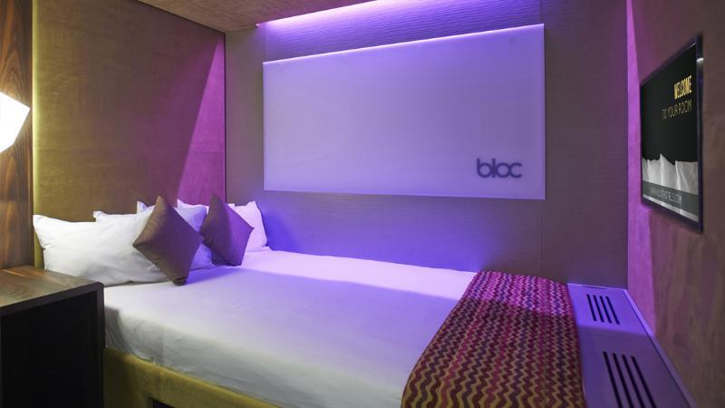 Bloc Hotel Бірмінгем Екстер'єр фото